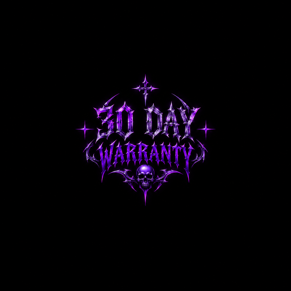 30 Day Warranty
