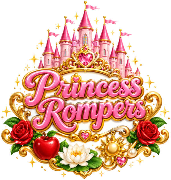 Princess Rompers